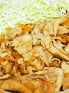 豚肉の生姜焼き-レシピのメイン写真