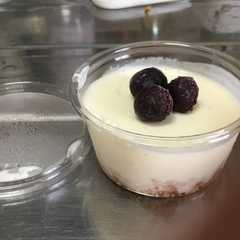 รูปของ ヨーグルトクリームチーズケーキ