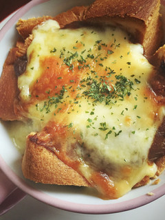簡単カレーでパングラタン-レシピのメイン写真
