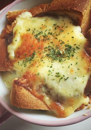 簡単カレーでパングラタン-レシピのメイン写真