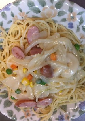 【簡単、美味しい】ス−プスパゲティ-レシピのメイン写真