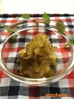 ゴーヤのほろにが酢漬け-レシピのメイン写真