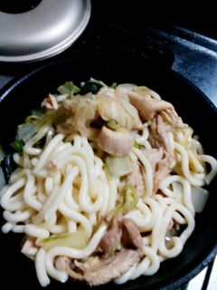 焼きうどん-レシピのメイン写真