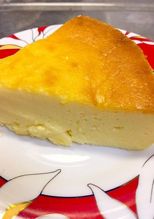 簡単なぷるんぷるん絶品チーズケーキ-レシピのメイン写真