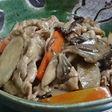 豚とゴボウの炒め物