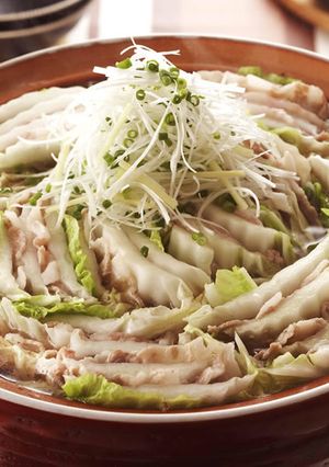 豚バラと白菜の重ね鍋-レシピのメイン写真