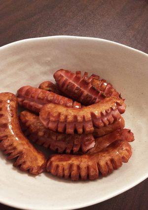 徳用ウインナーも美味しくなる切り方☆-レシピのメイン写真