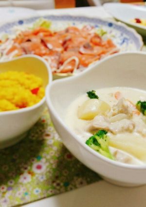 うちのクリームシチュー-レシピのメイン写真