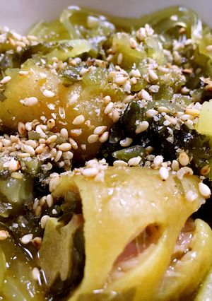 豚尾の高菜マロニー大根煮込み-レシピのメイン写真