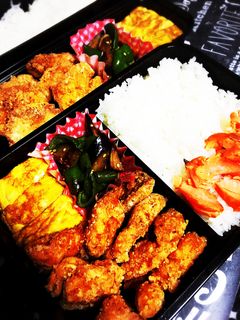 野球部弁当(o^^o)18-レシピのメイン写真