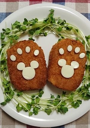 ダッフィーの足♥-レシピのメイン写真