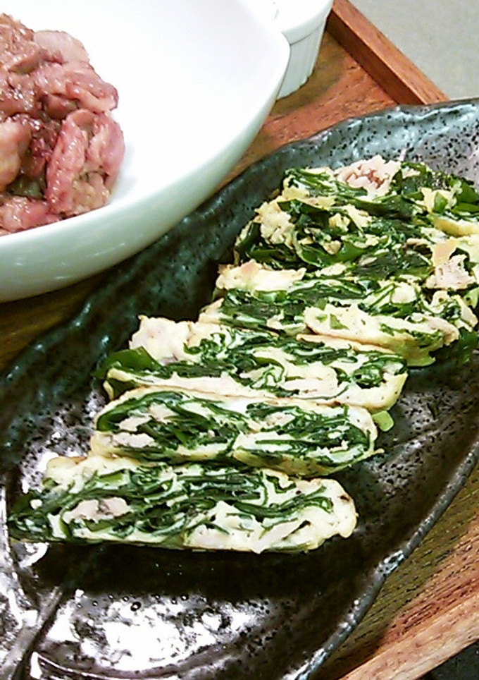 わかめとツナの卵焼き-レシピのメイン写真
