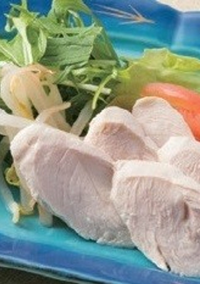 ささ身松前蒸しとたっぷりサラダ-レシピのメイン写真
