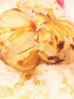 栗の味を楽しめる!栗ご飯♪-レシピのメイン写真