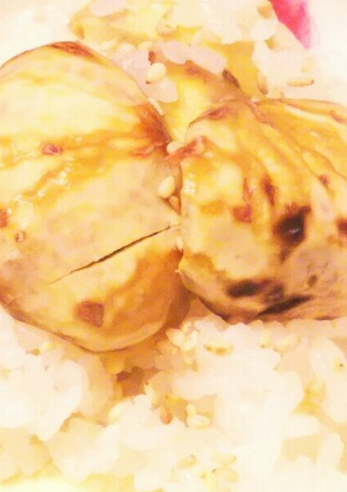 栗の味を楽しめる！栗ご飯♪-レシピのメイン写真