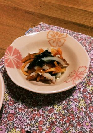 柿のなます-レシピのメイン写真