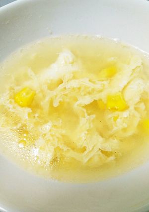コーンとたまごの中華スープ-レシピのメイン写真