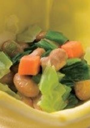 にら入り納豆-レシピのメイン写真