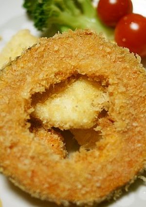 鶴首南瓜のフライ-レシピのメイン写真