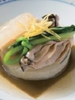 蕪とかき貝の蒸し煮-レシピのメイン写真