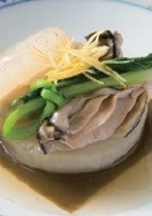 蕪とかき貝の蒸し煮-レシピのメイン写真