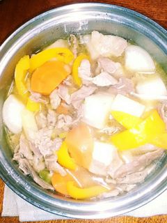 洋風野菜スープ-レシピのメイン写真
