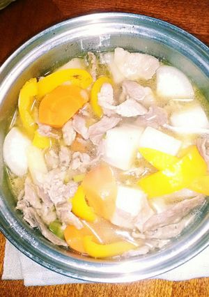 洋風野菜スープ-レシピのメイン写真