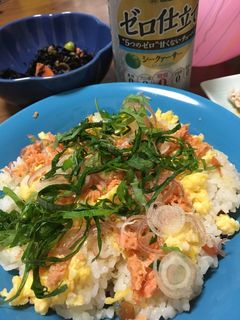 簡単鮭フレークちらし寿司-レシピのメイン写真