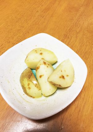 早くて簡単！ダシダdeじゃがバター-レシピのメイン写真