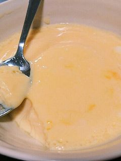 ふつうのプリン(レンジで)-レシピのメイン写真