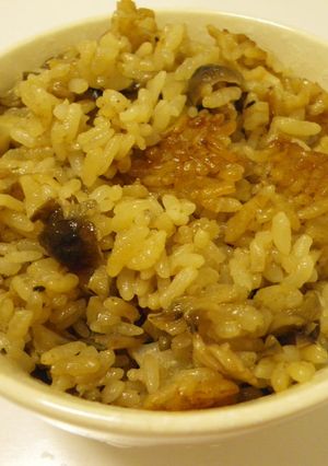 きのこご飯-レシピのメイン写真