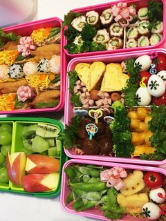 幼稚園 運動会 お弁当 2016-レシピのメイン写真
