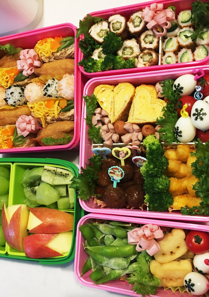 幼稚園 運動会 お弁当 2016-レシピのメイン写真