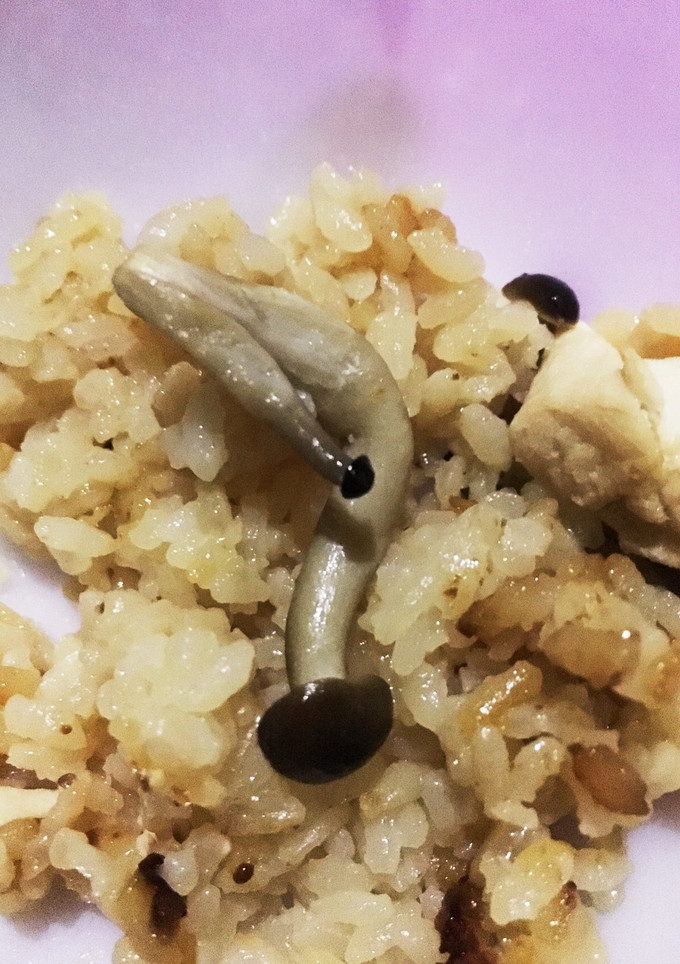 ★簡単★キノコの炊き込みご飯-レシピのメイン写真