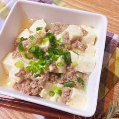 รูปของ 中華だし簡単♡ウマ塩 麻婆豆腐♡
