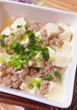 中華だし簡単♡ウマ塩 麻婆豆腐♡-レシピのメイン写真