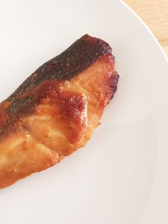 鮭のはちみつ西京焼き-レシピのメイン写真