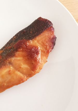 鮭のはちみつ西京焼き-レシピのメイン写真