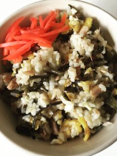 高菜炒飯-レシピのメイン写真
