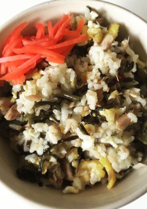 高菜炒飯-レシピのメイン写真
