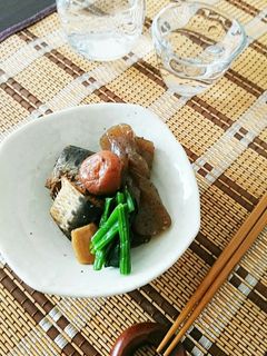 いわしの梅煮《圧力鍋》-レシピのメイン写真