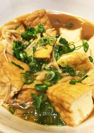 えのきと厚揚げの煮物-レシピのメイン写真