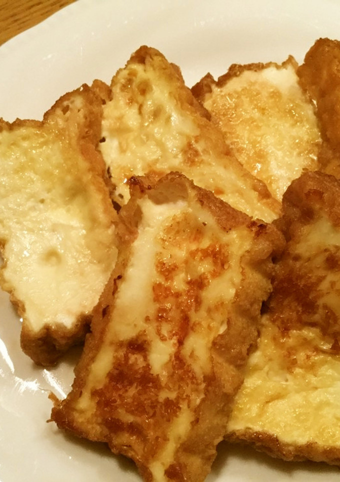 厚揚げの生姜焼き-レシピのメイン写真