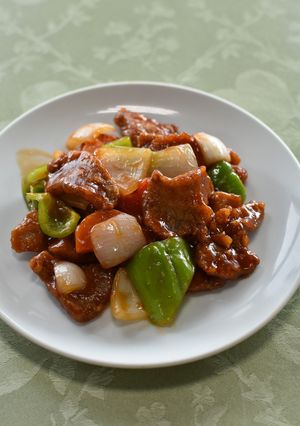 カツオと野菜の甘酢あんかけ-レシピのメイン写真