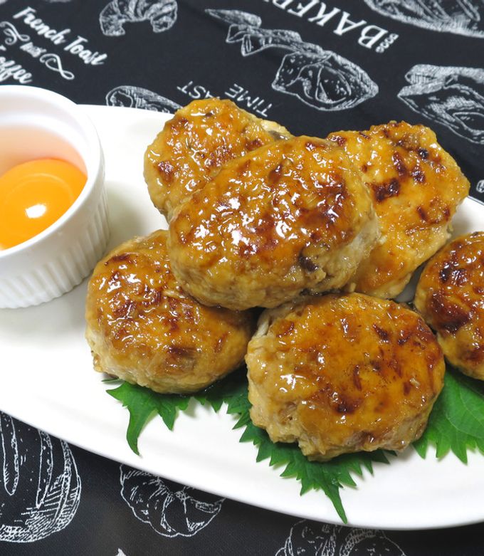 つくねページ しそ巻き甘辛鶏つくね レシピ・作り方 by のん786 返レポお休みし