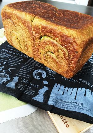 抹茶デニッシュ♡甘納豆巻き♡-レシピのメイン写真
