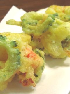これならどうかな?ゴーヤのかき揚げ-レシピのメイン写真
