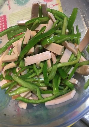 ピーマンとギョニソのレンチン-レシピのメイン写真