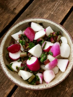 日野菜かぶのゆず胡椒和え-レシピのメイン写真