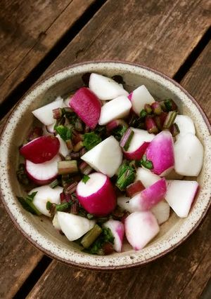 日野菜かぶのゆず胡椒和え-レシピのメイン写真
